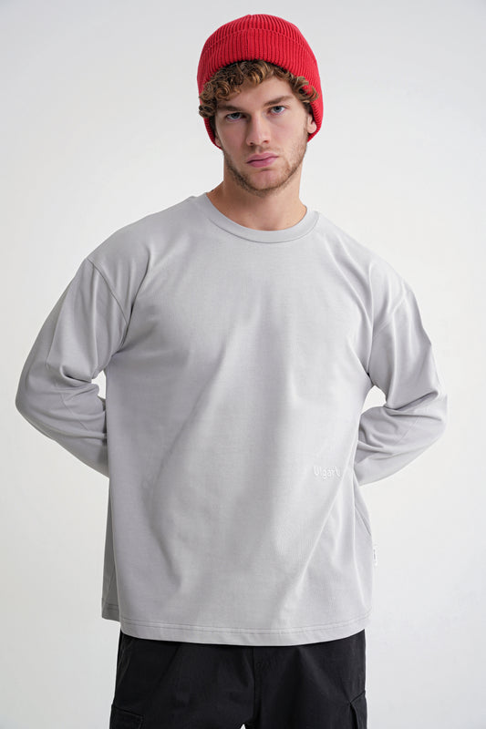 Teo Long Sleeve Oversize T-shirt High Rise