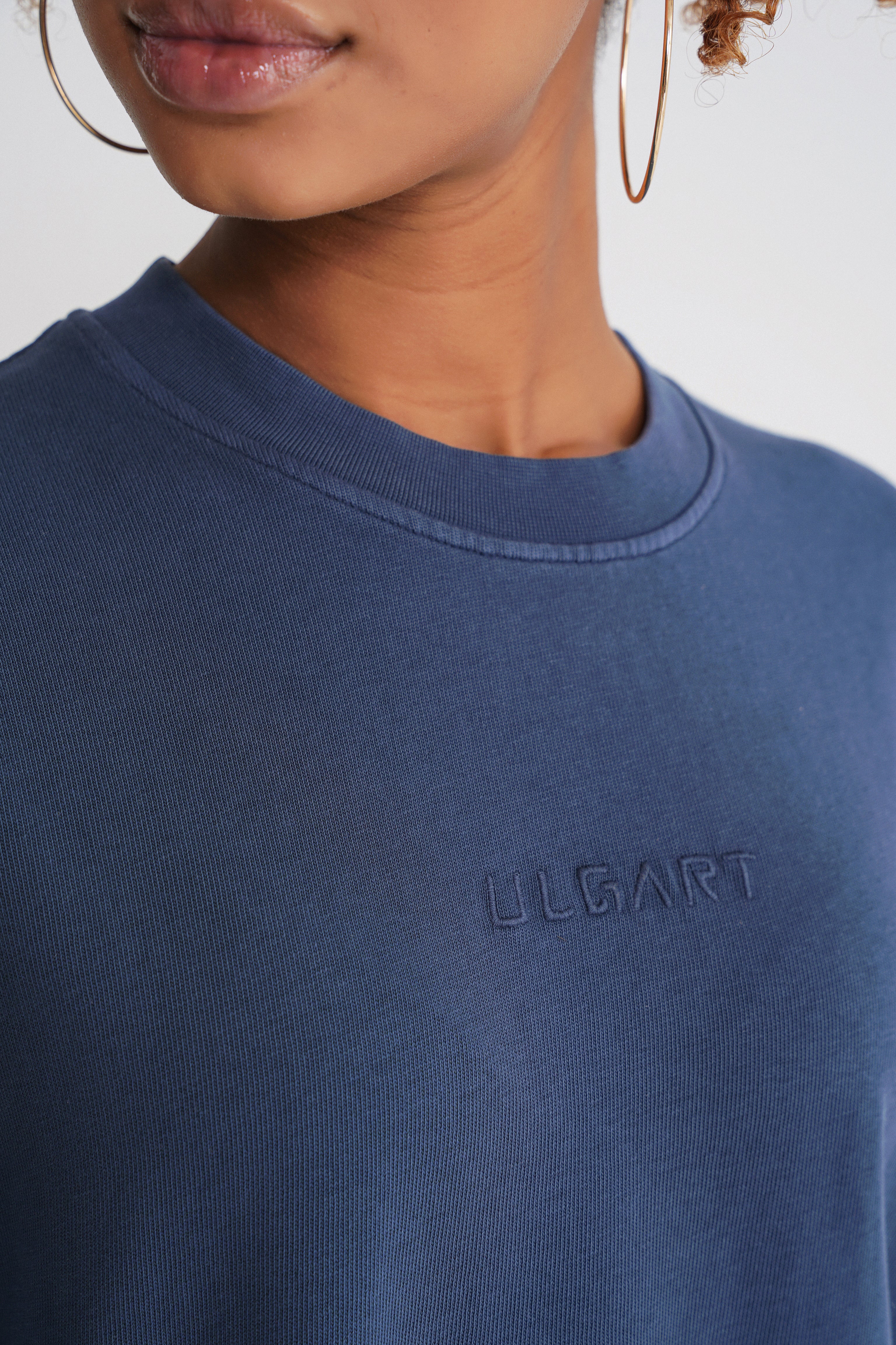 Acid Wash  Unisex T-shirt Indigo