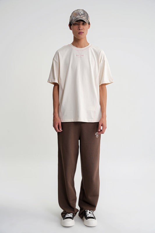 Portland Oversize T-shirt Antik White