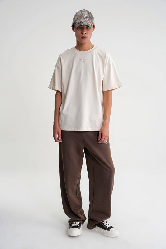 Portland Oversize T-shirt Antik White