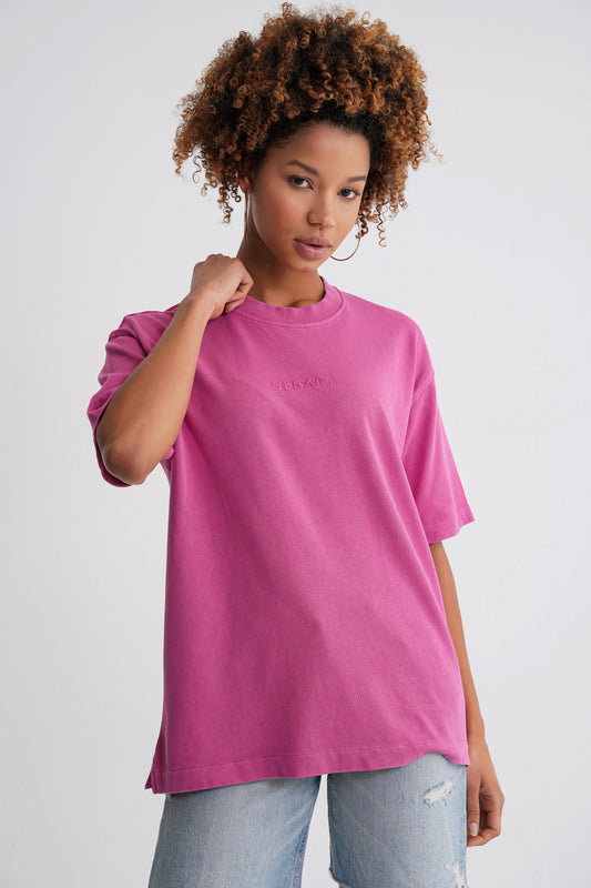 Acid Wash  Unisex T-shirt Pink