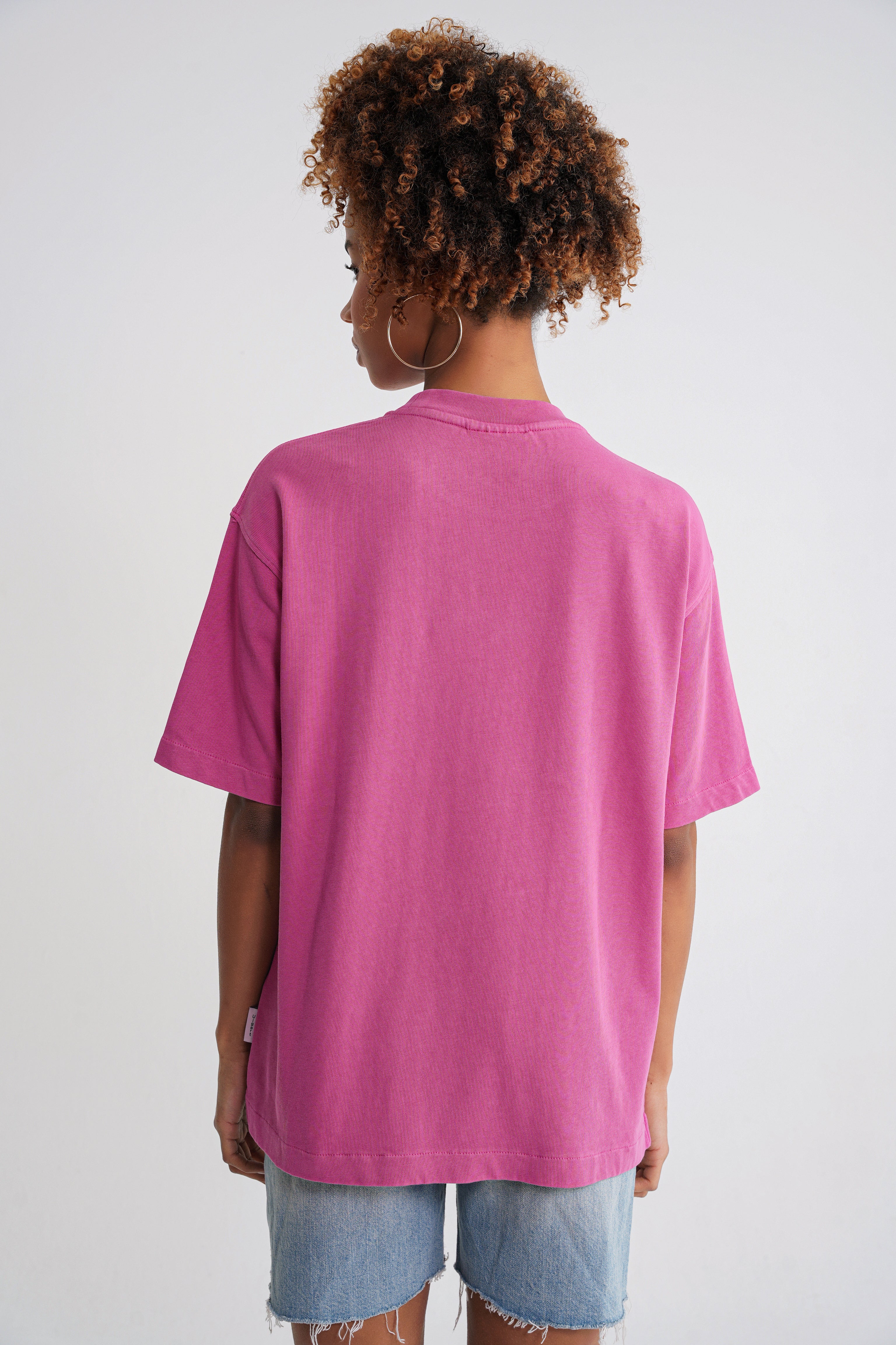 Acid Wash  Unisex T-shirt Pink