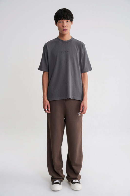 Acid Wash  Unisex T-shirt Dark Grey