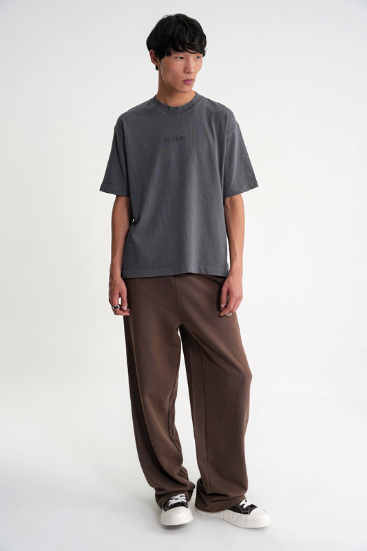 Acid Wash  Unisex T-shirt Dark Grey