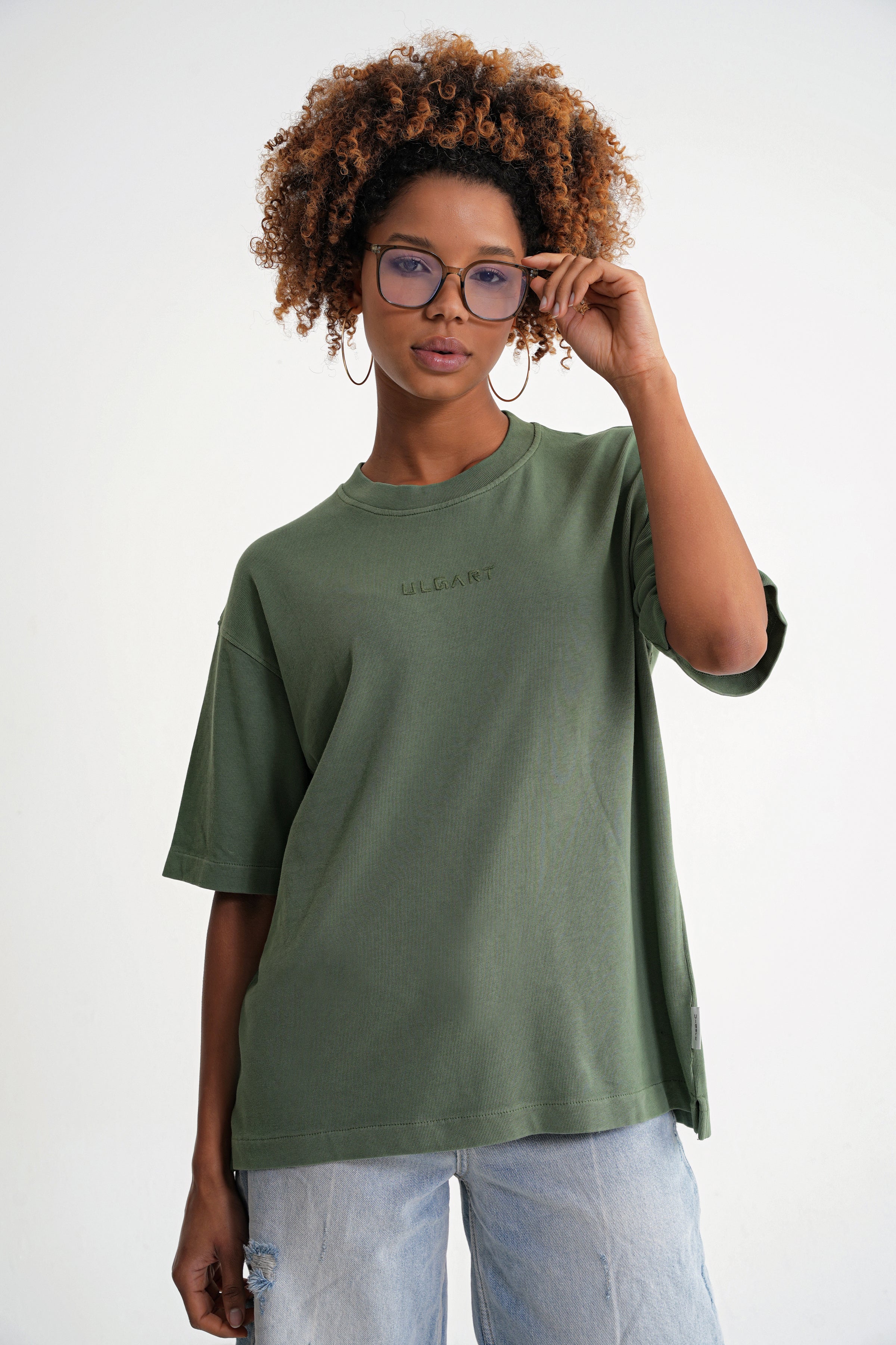 Acid Wash  Unisex T-shirt Green