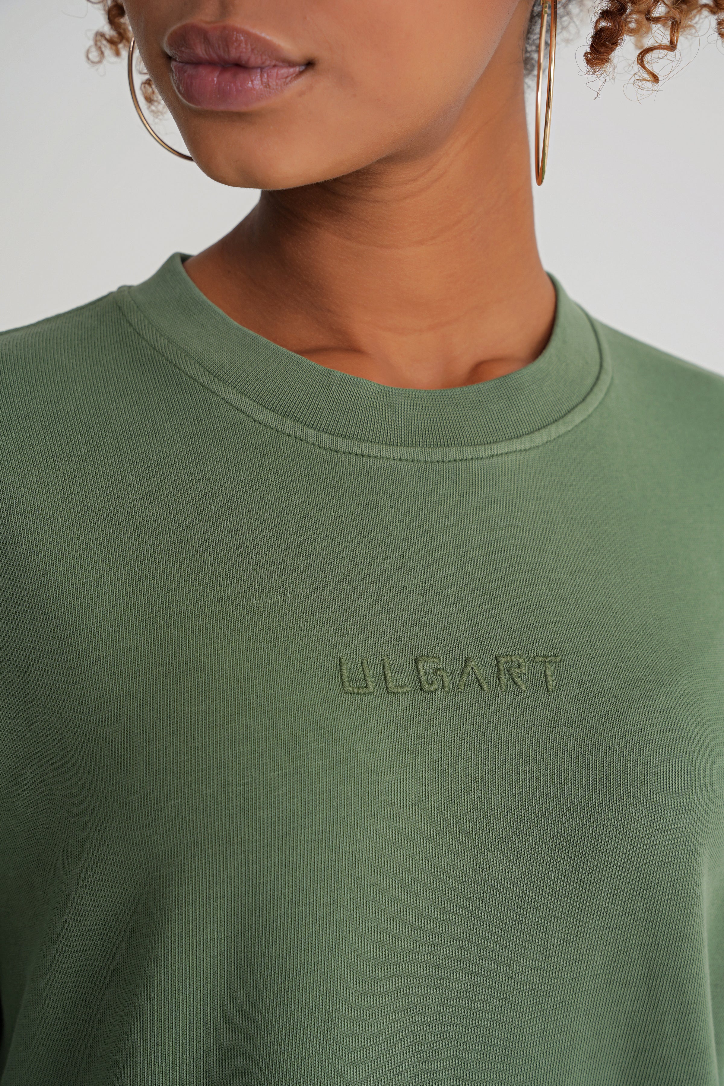 Acid Wash  Unisex T-shirt Green