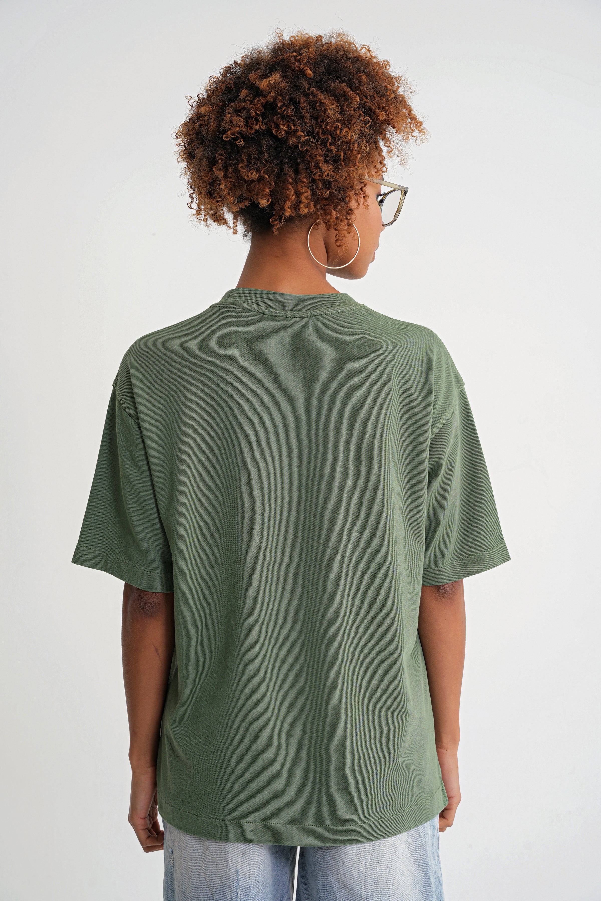 Acid Wash  Unisex T-shirt Green