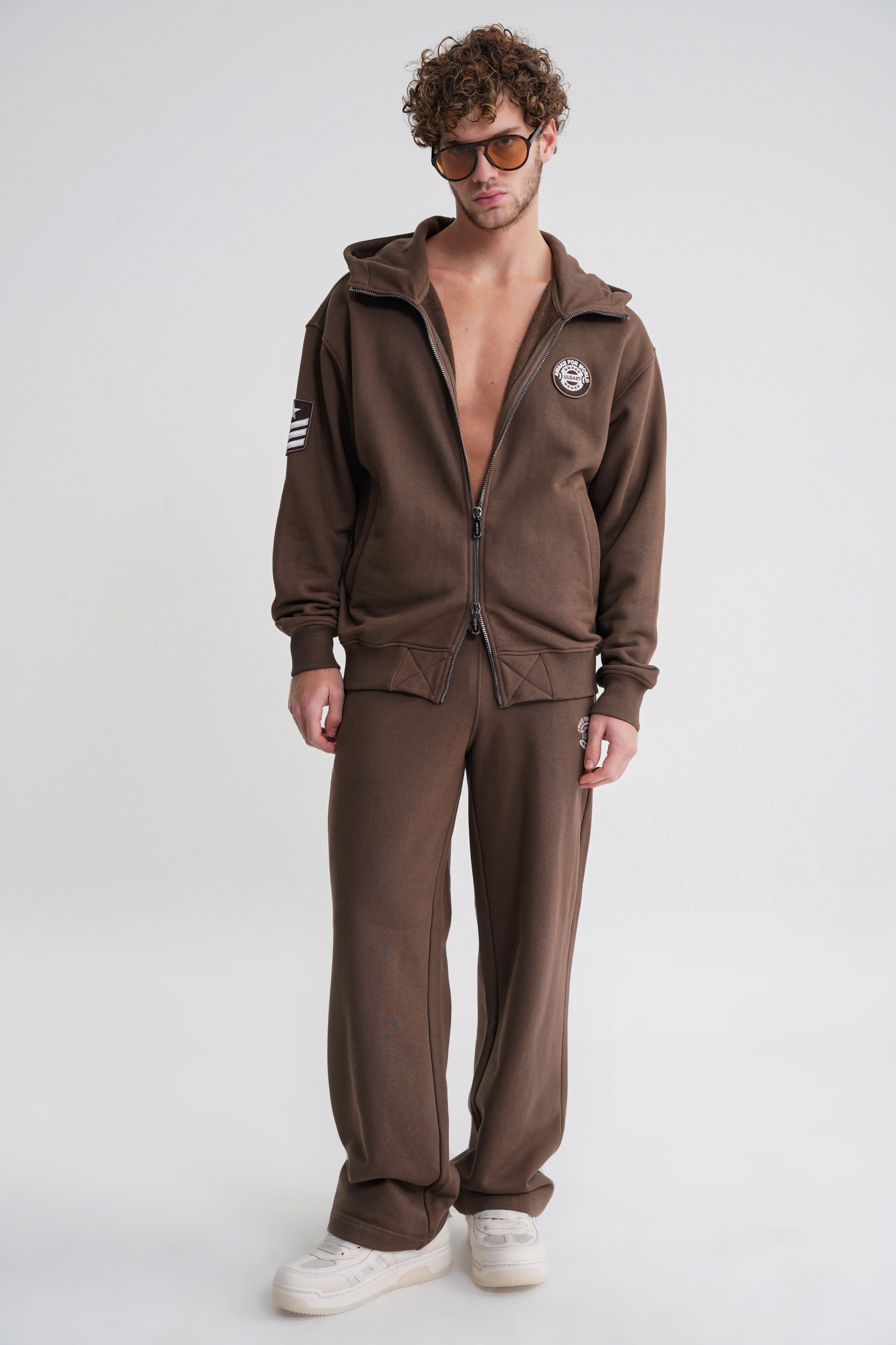 Togg  Oversize Zip  Hoddie