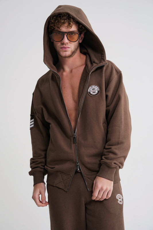 Togg  Oversize Zip  Hoddie