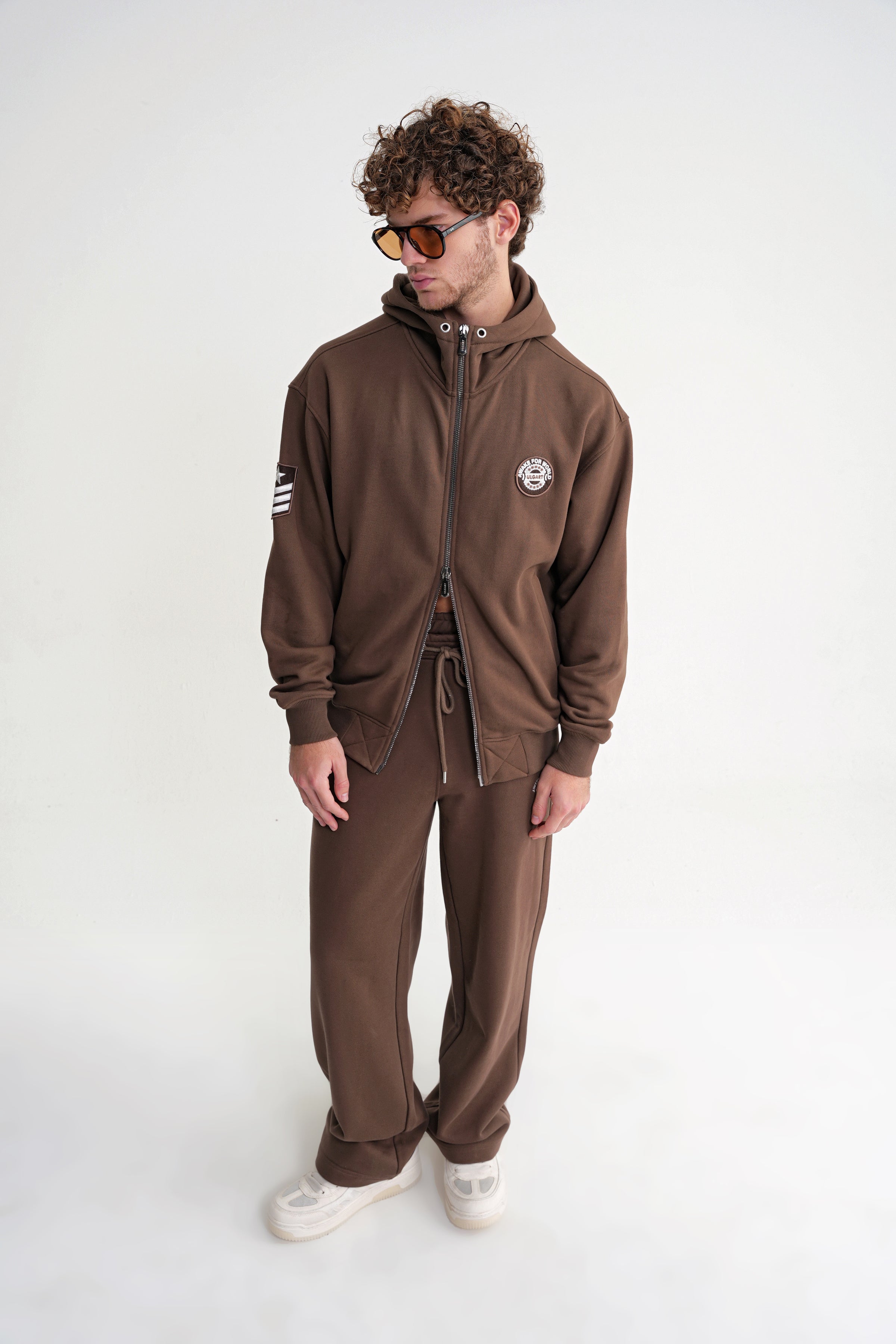 Togg  Oversize Zip  Hoddie