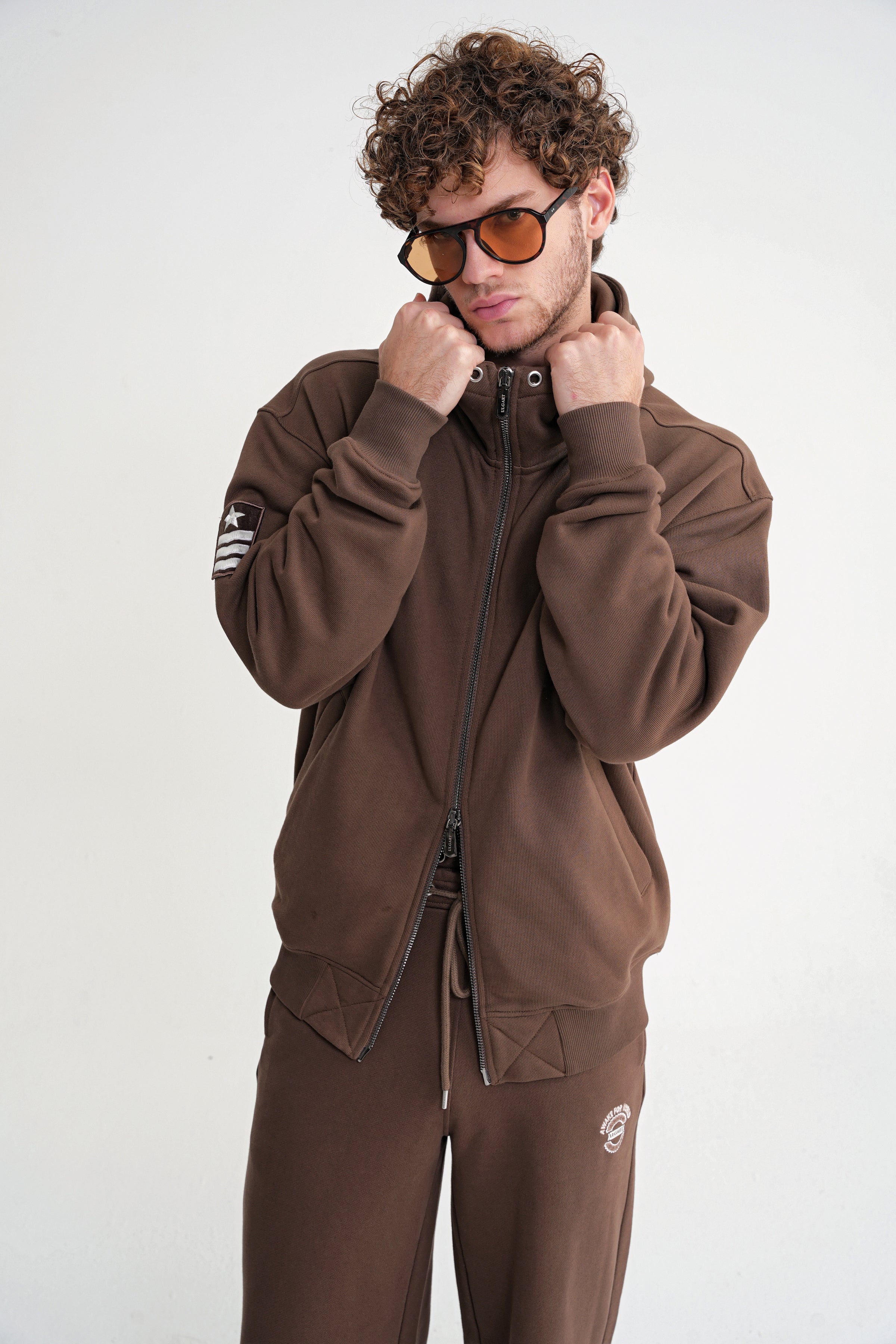 Togg  Oversize Zip  Hoddie