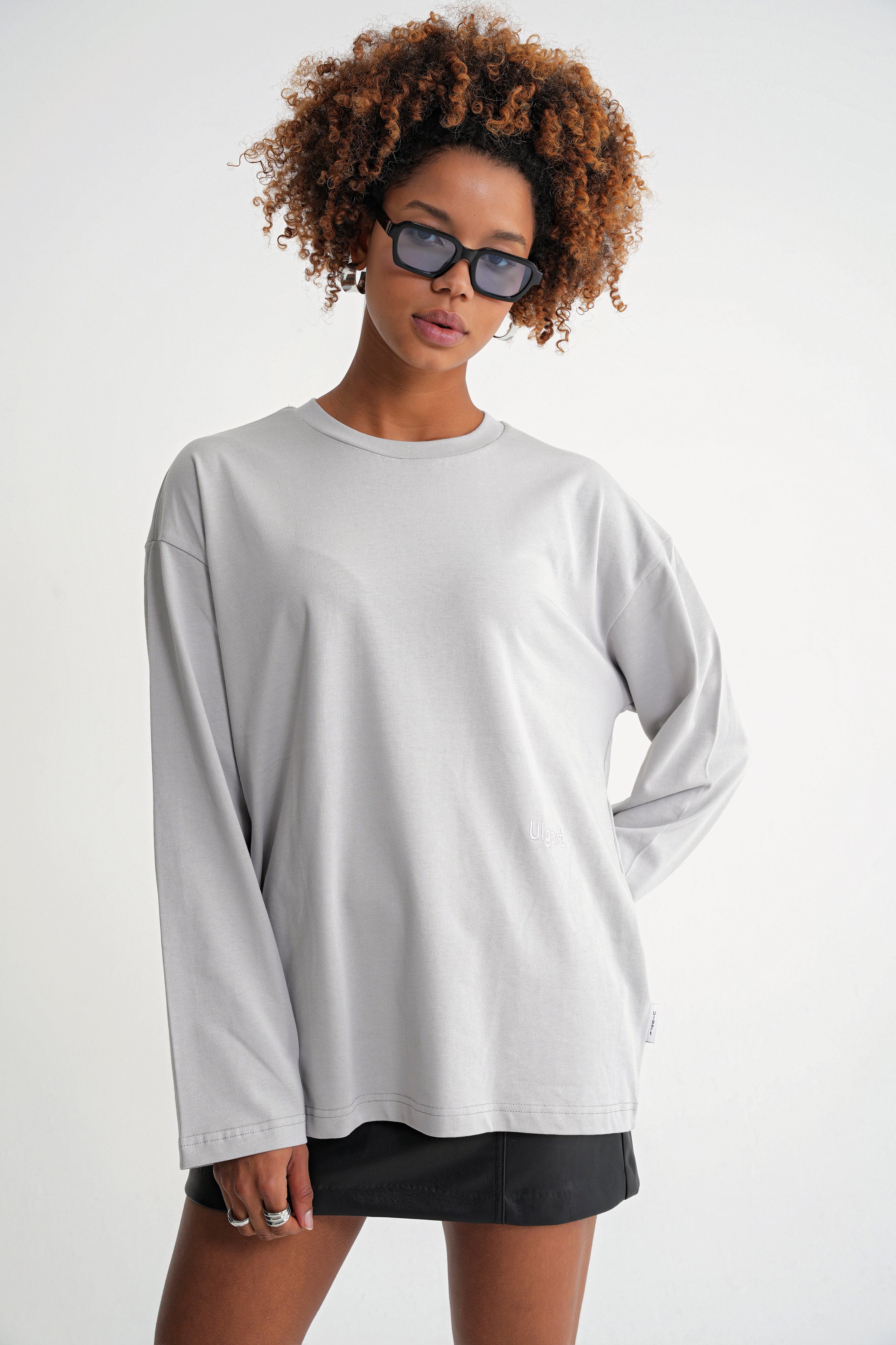 Teo  Long Sleeve Oversize  High Rise