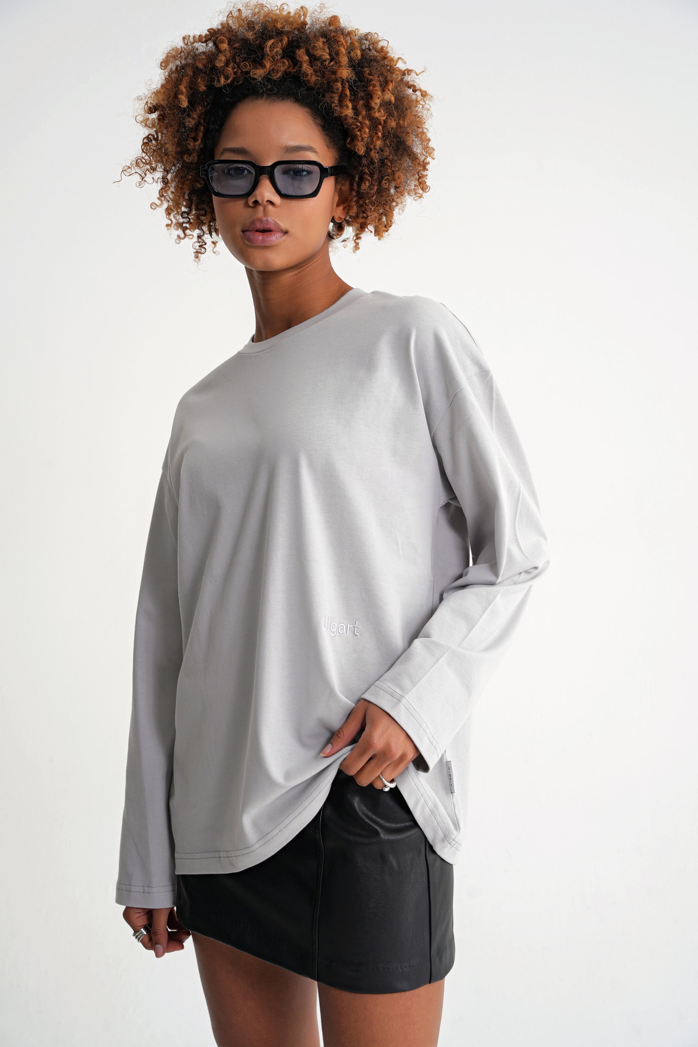 Teo  Long Sleeve Oversize  High Rise