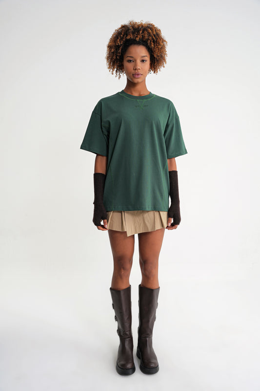 Portland Oversize T-shirt Green