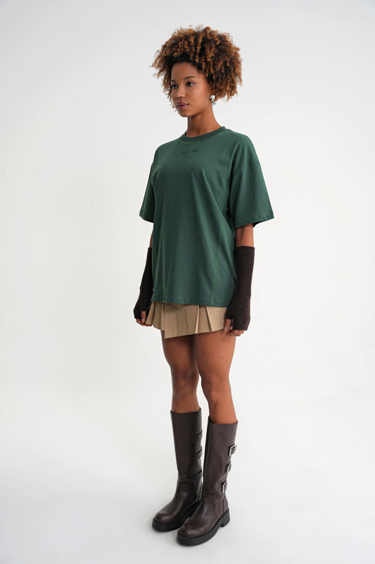 Portland Oversize T-shirt Green