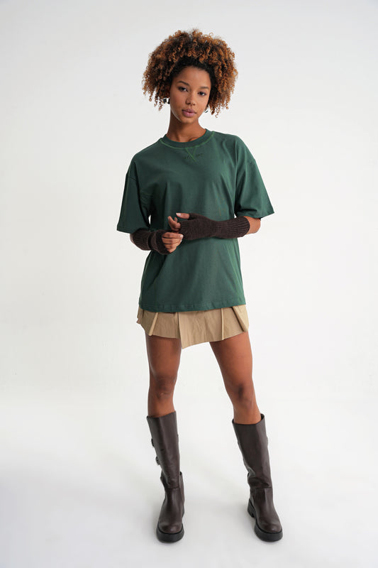 Portland Oversize T-shirt Green