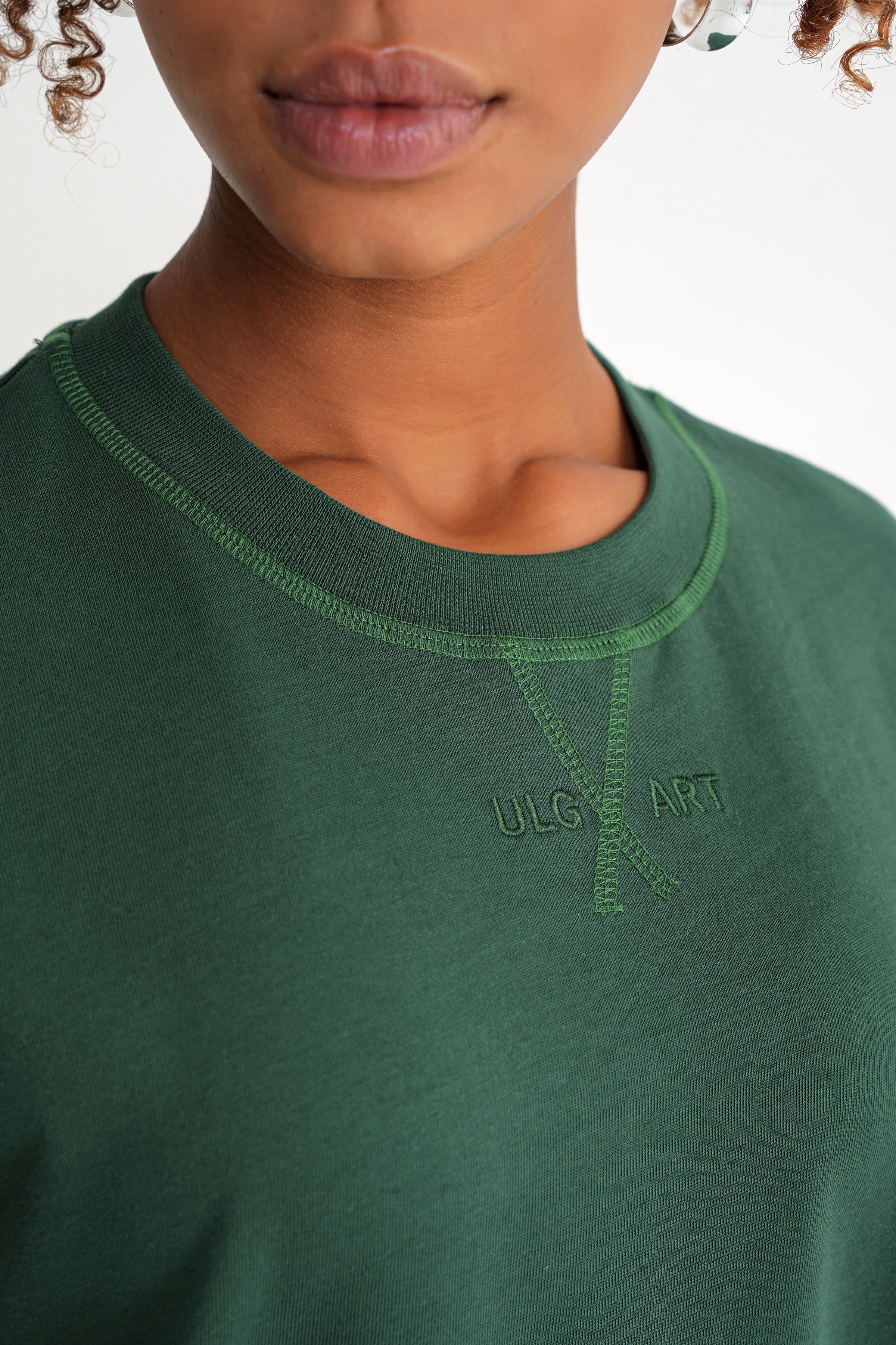Portland Oversize T-shirt Green