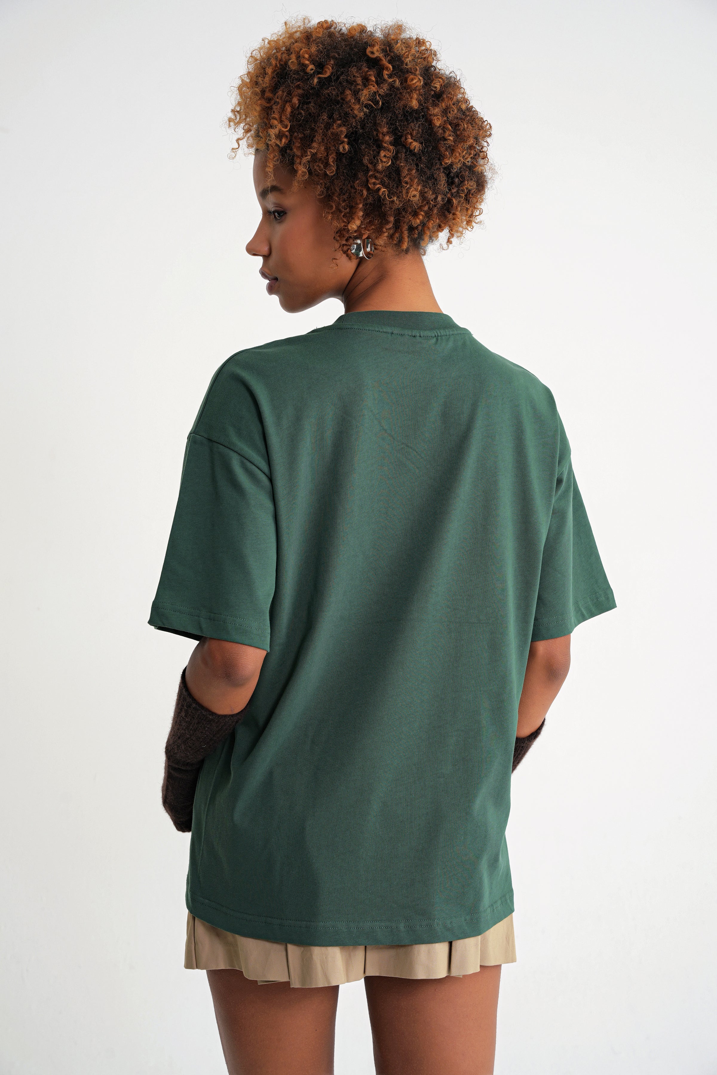 Portland Oversize T-shirt Green