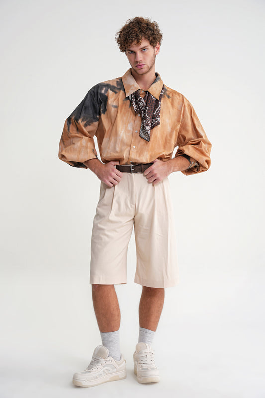 Vintage Dye Oversize Hemd