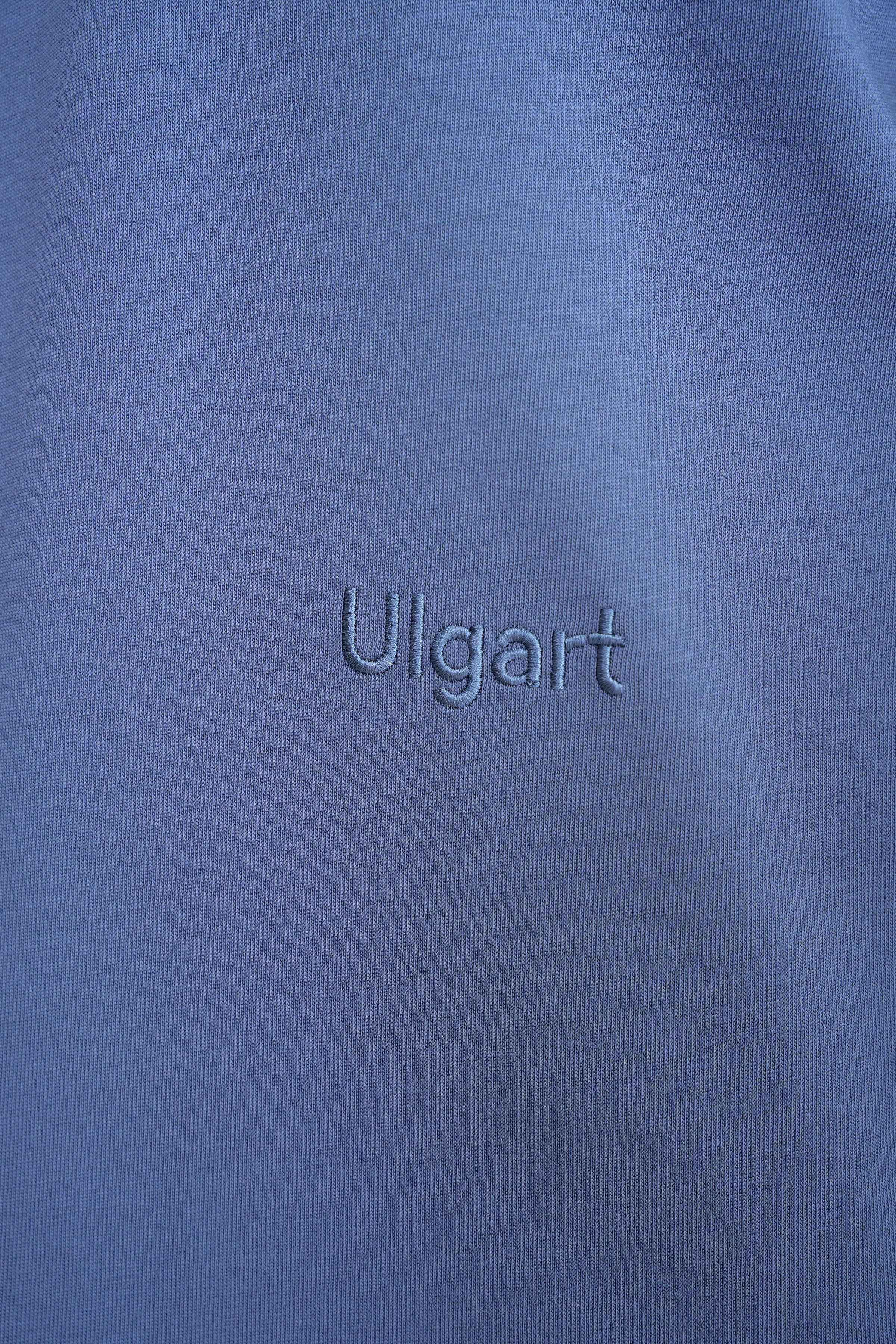 Teo Long Sleeve Oversize T-shirt Indigo