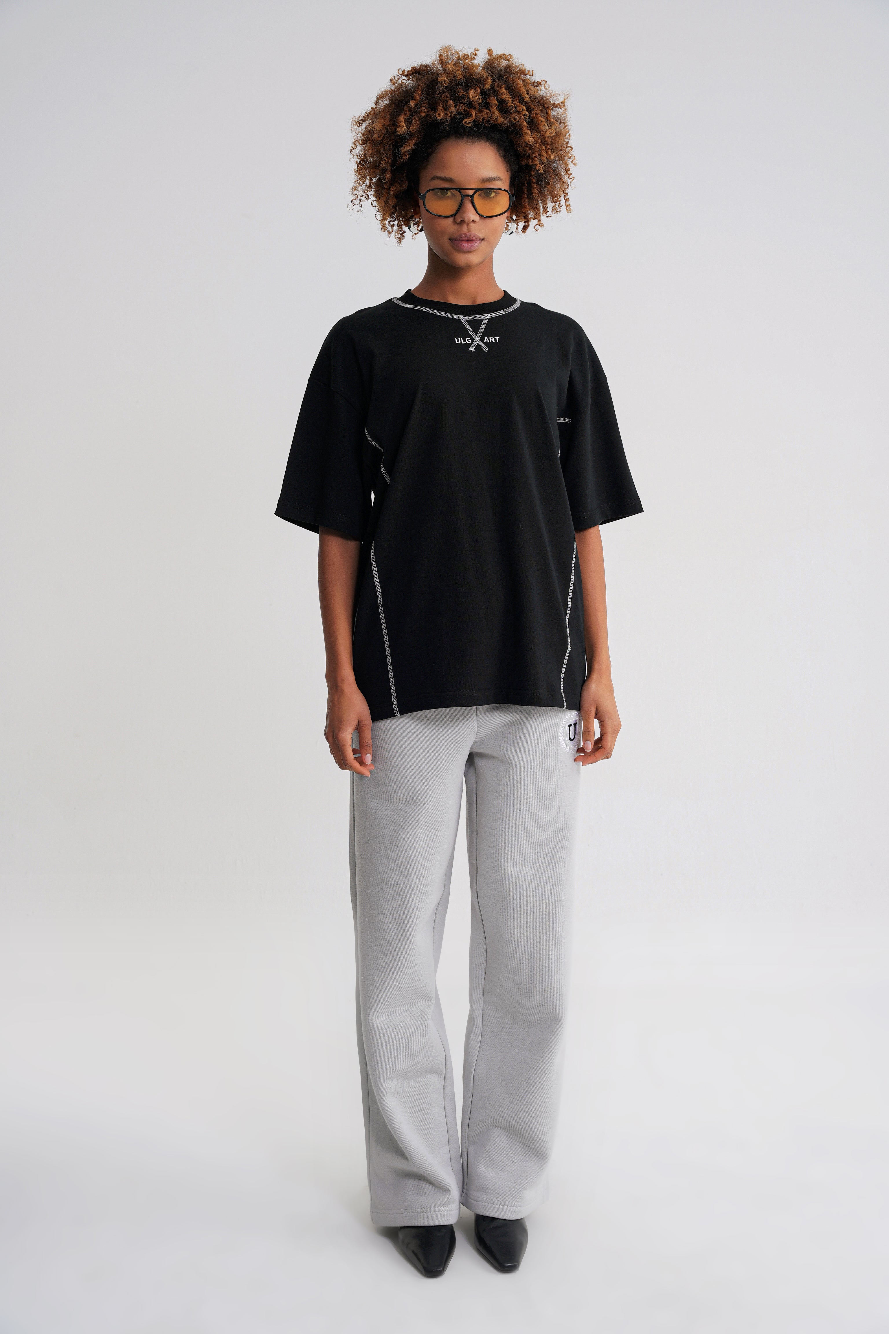 Portland Oversize T-shirt Black