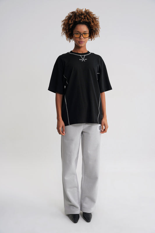 Portland Oversize T-shirt Black