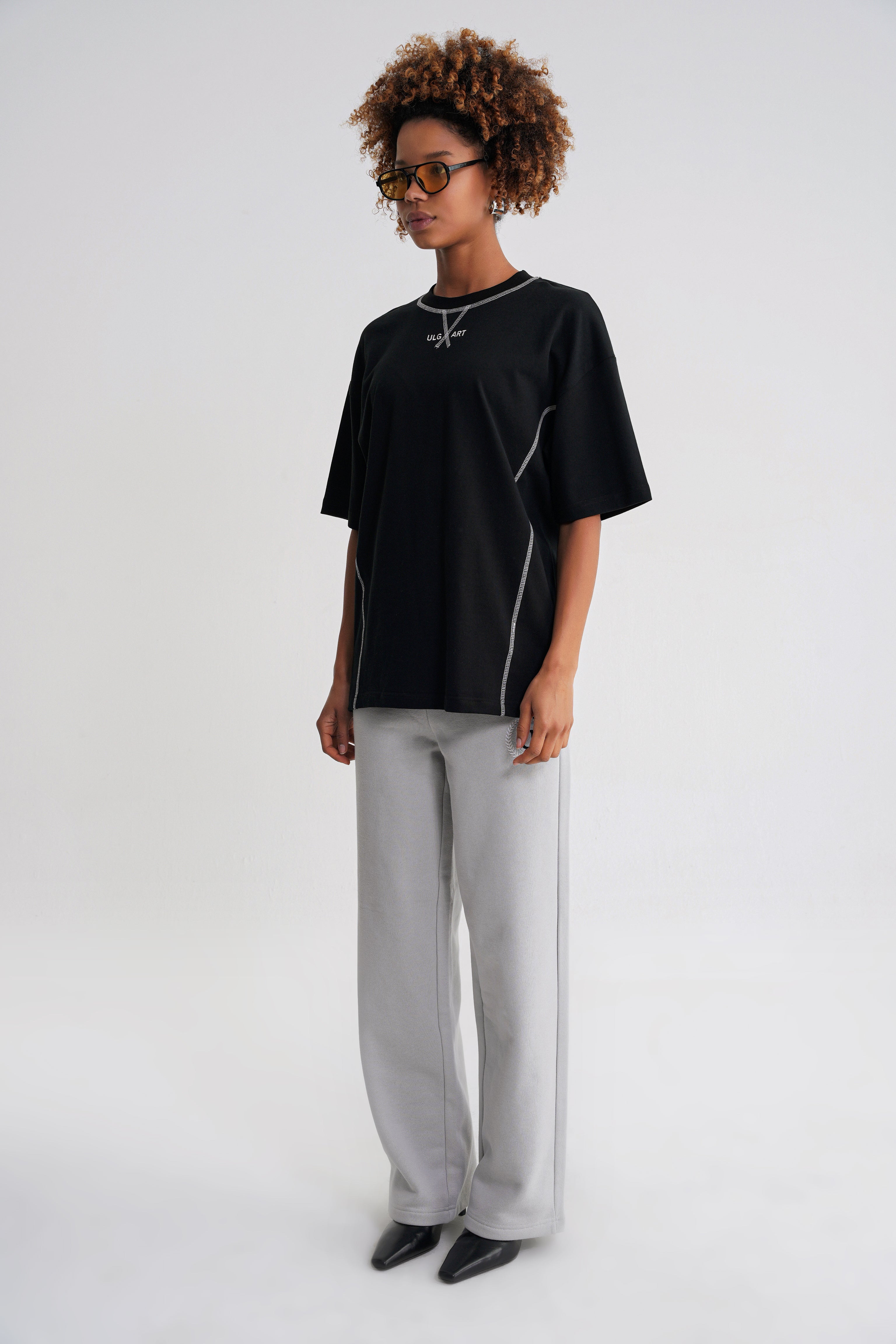 Portland Oversize T-shirt Black