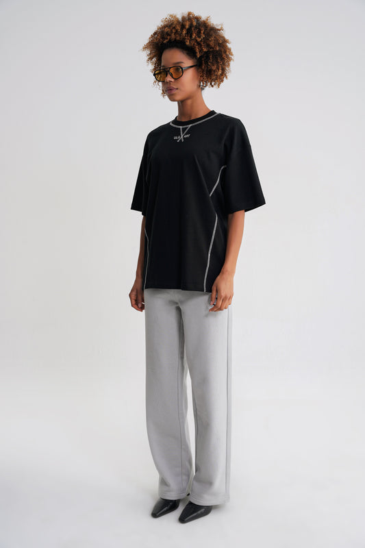 Portland Oversize T-shirt Black