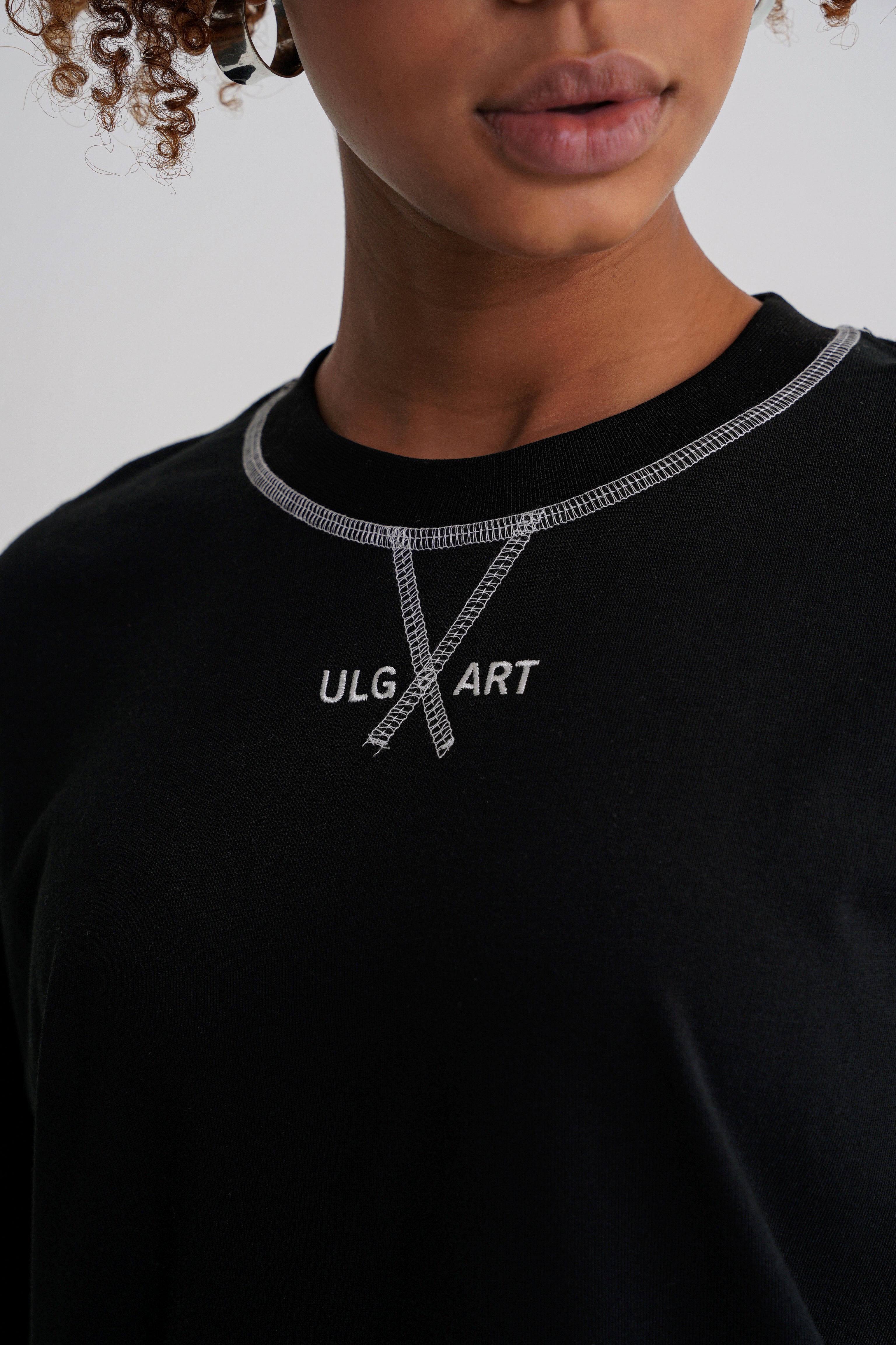 Portland Oversize T-shirt Black