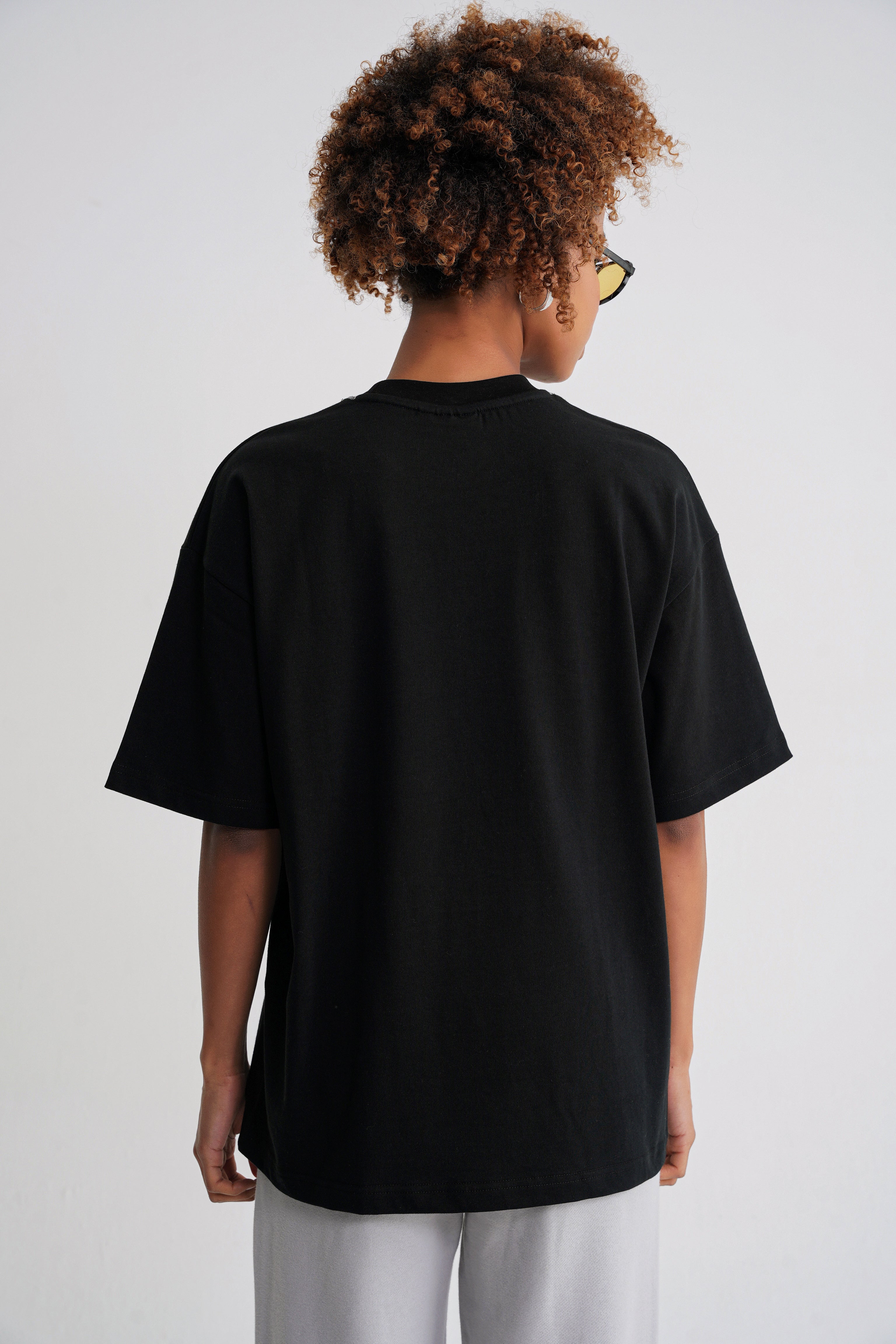 Portland Oversize T-shirt Black