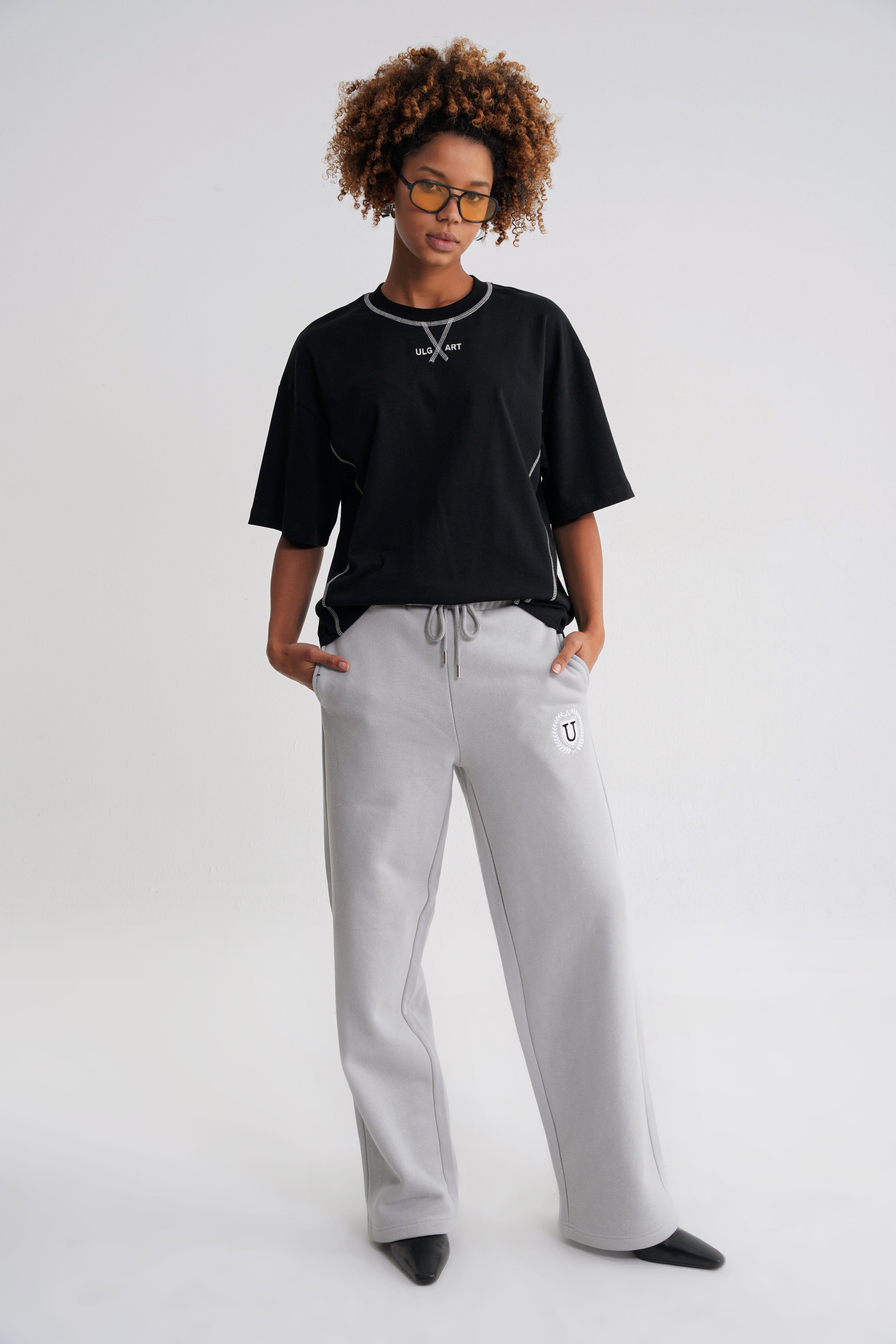 Portland Oversize T-shirt Black