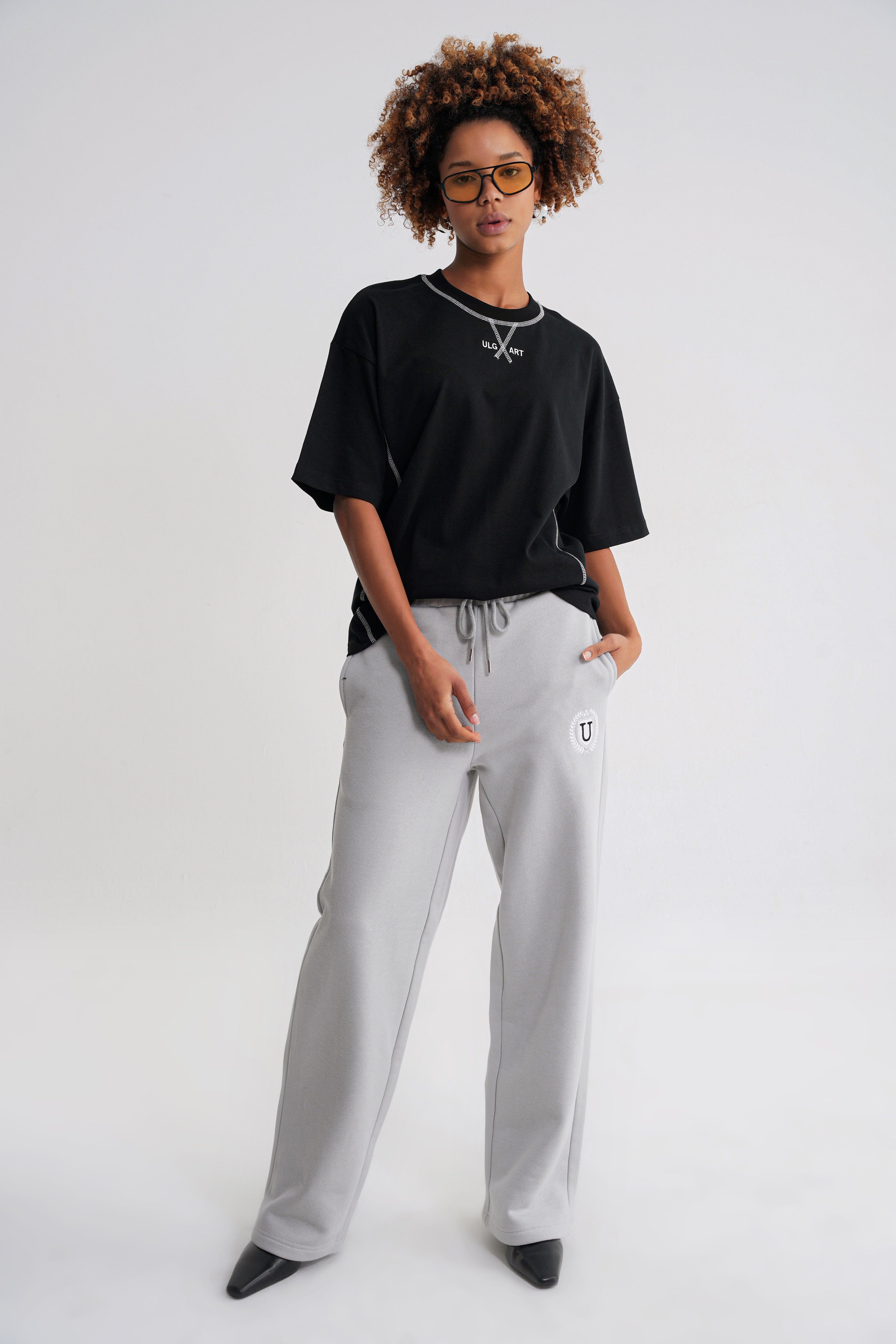 Portland Oversize T-shirt Black