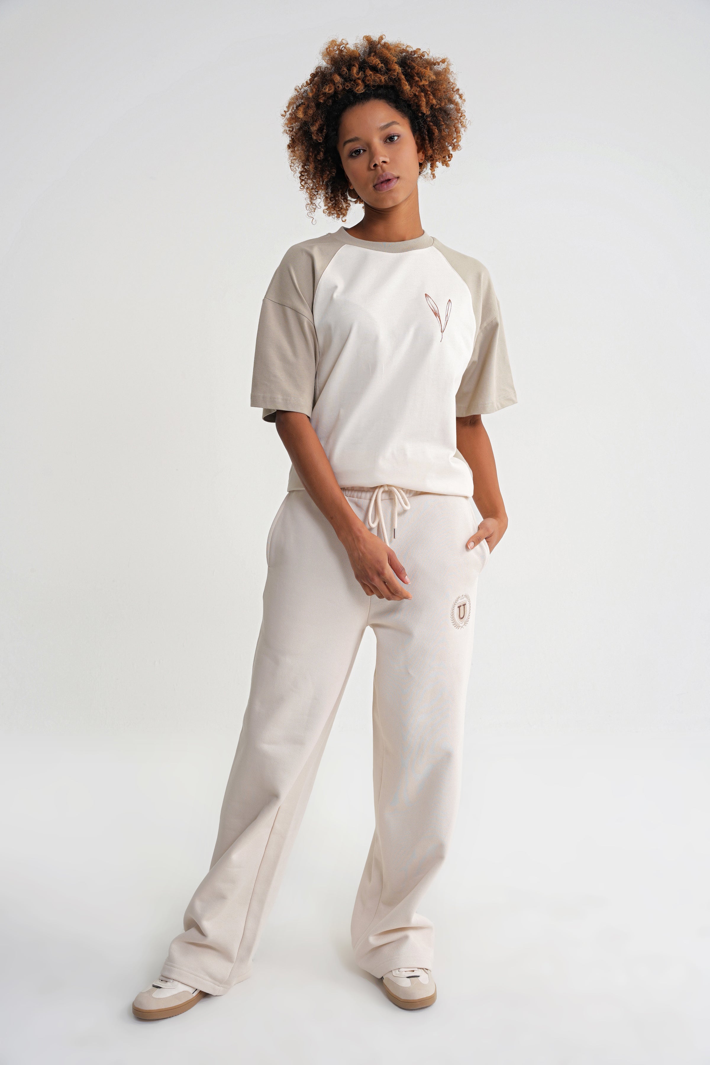 Leo   Jogger   Antik White