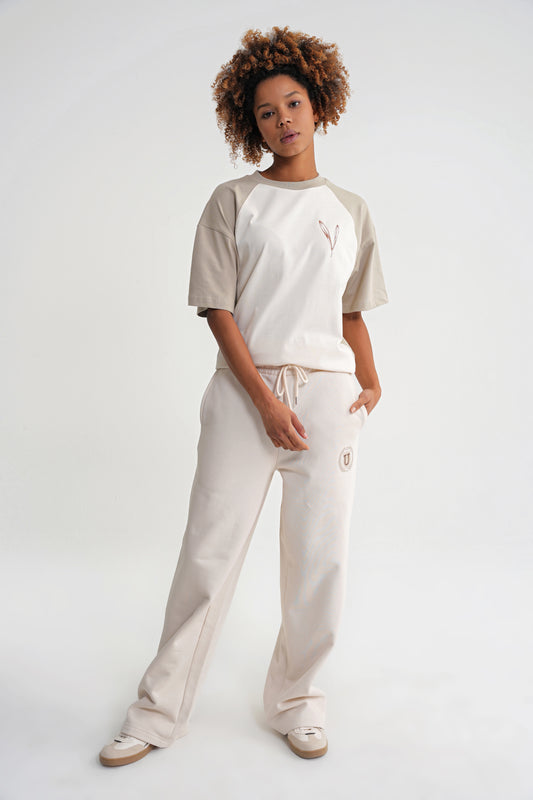 Leo   Jogger   Antik White