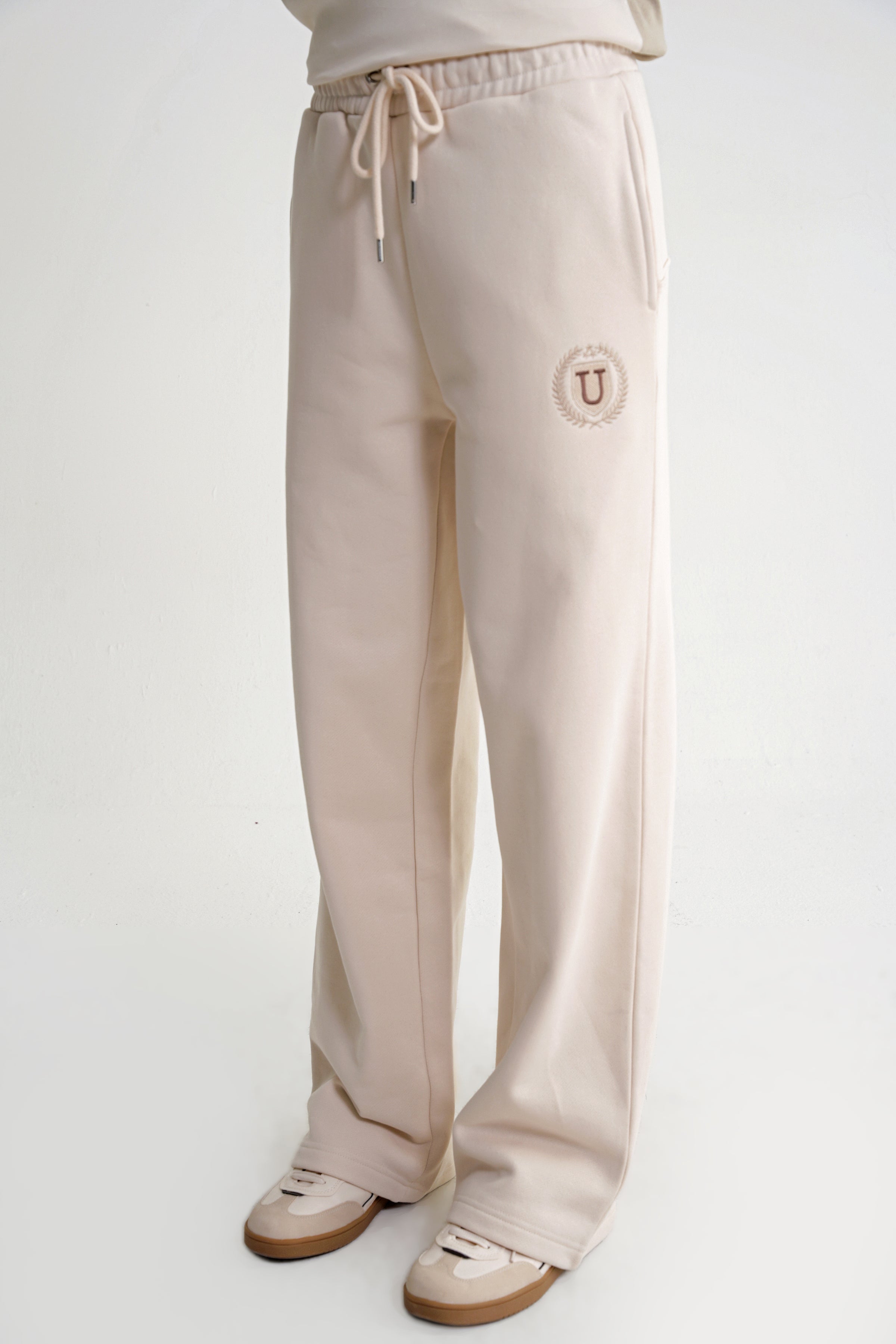 Leo   Jogger   Antik White