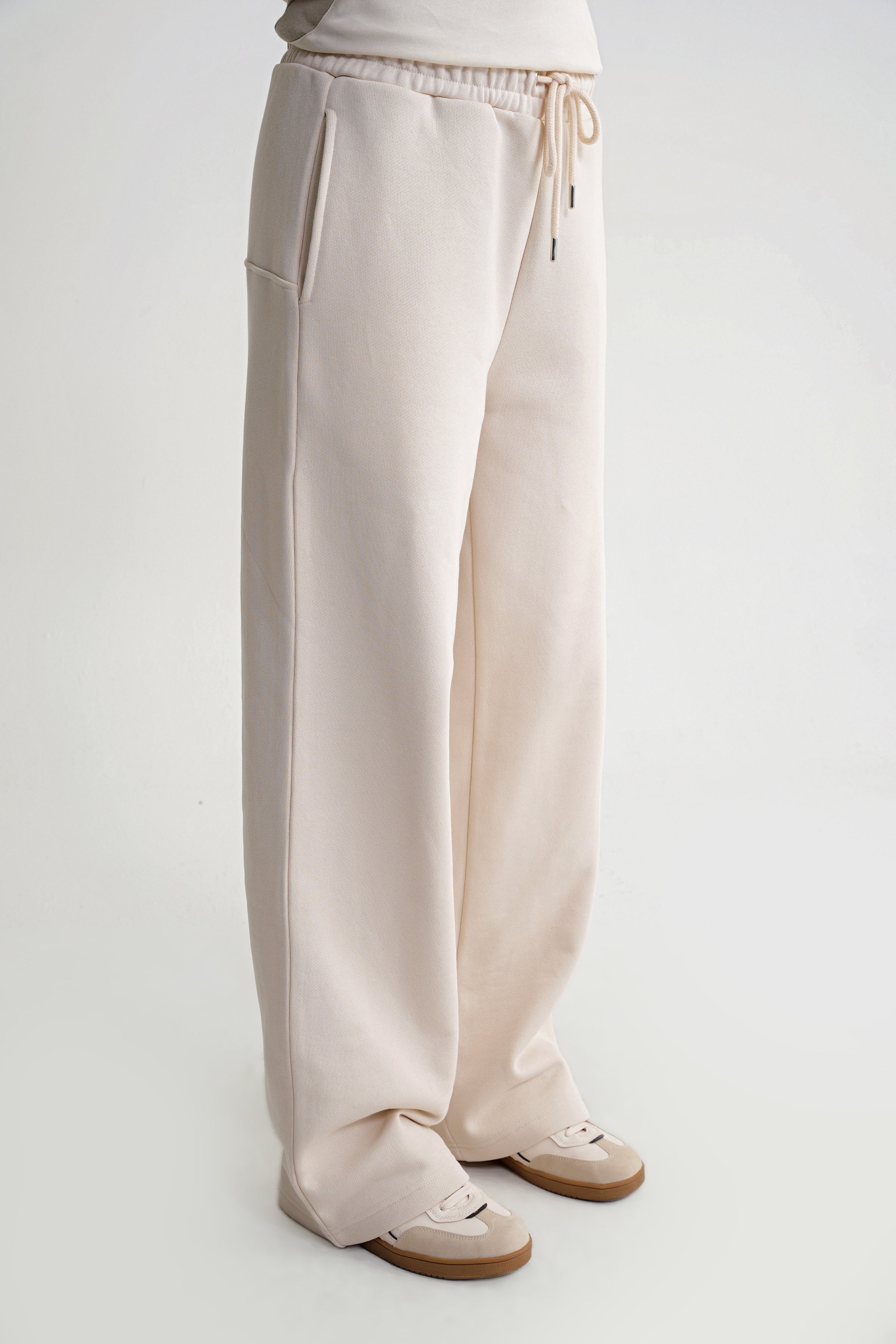 Leo   Jogger   Antik White