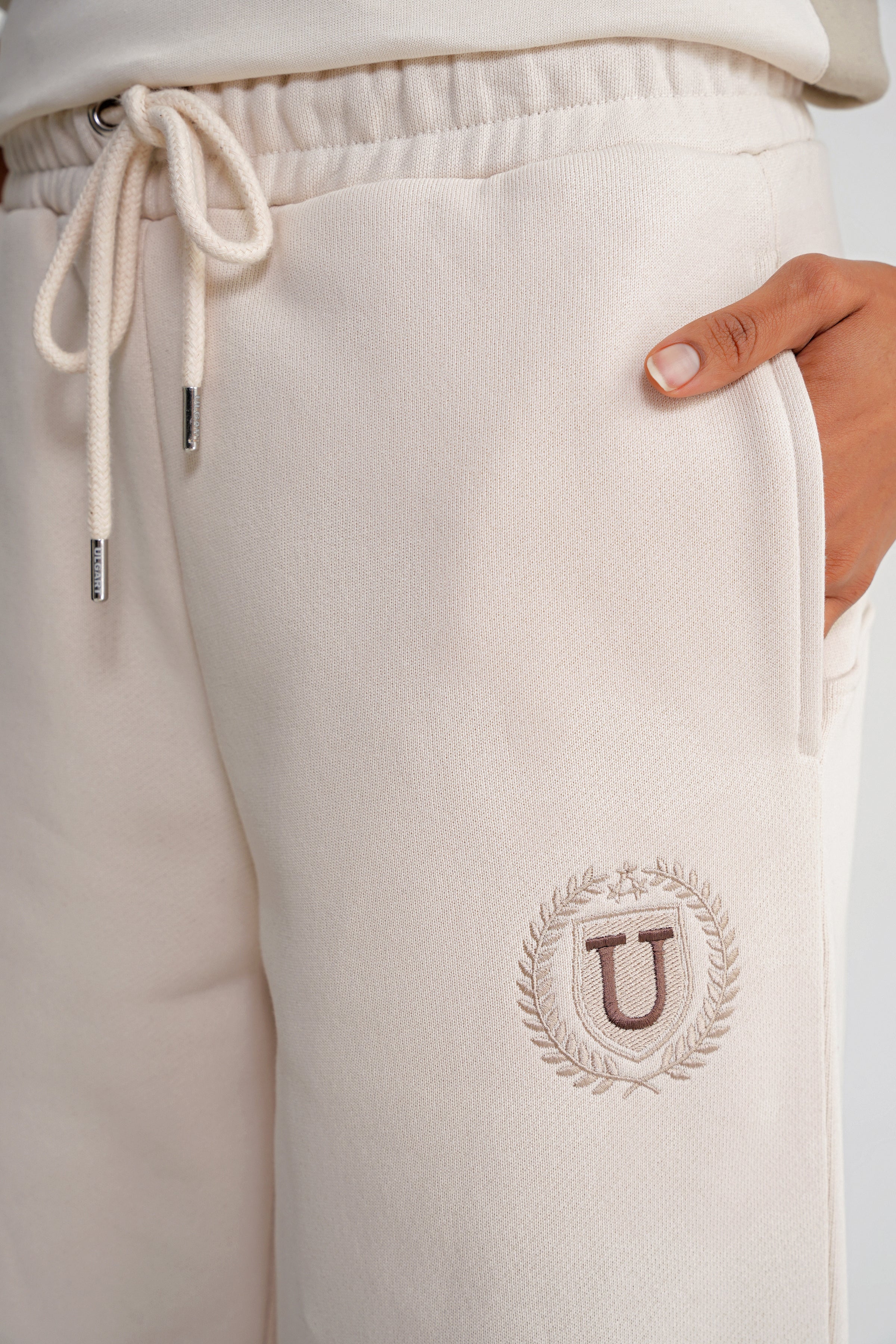 Leo   Jogger   Antik White