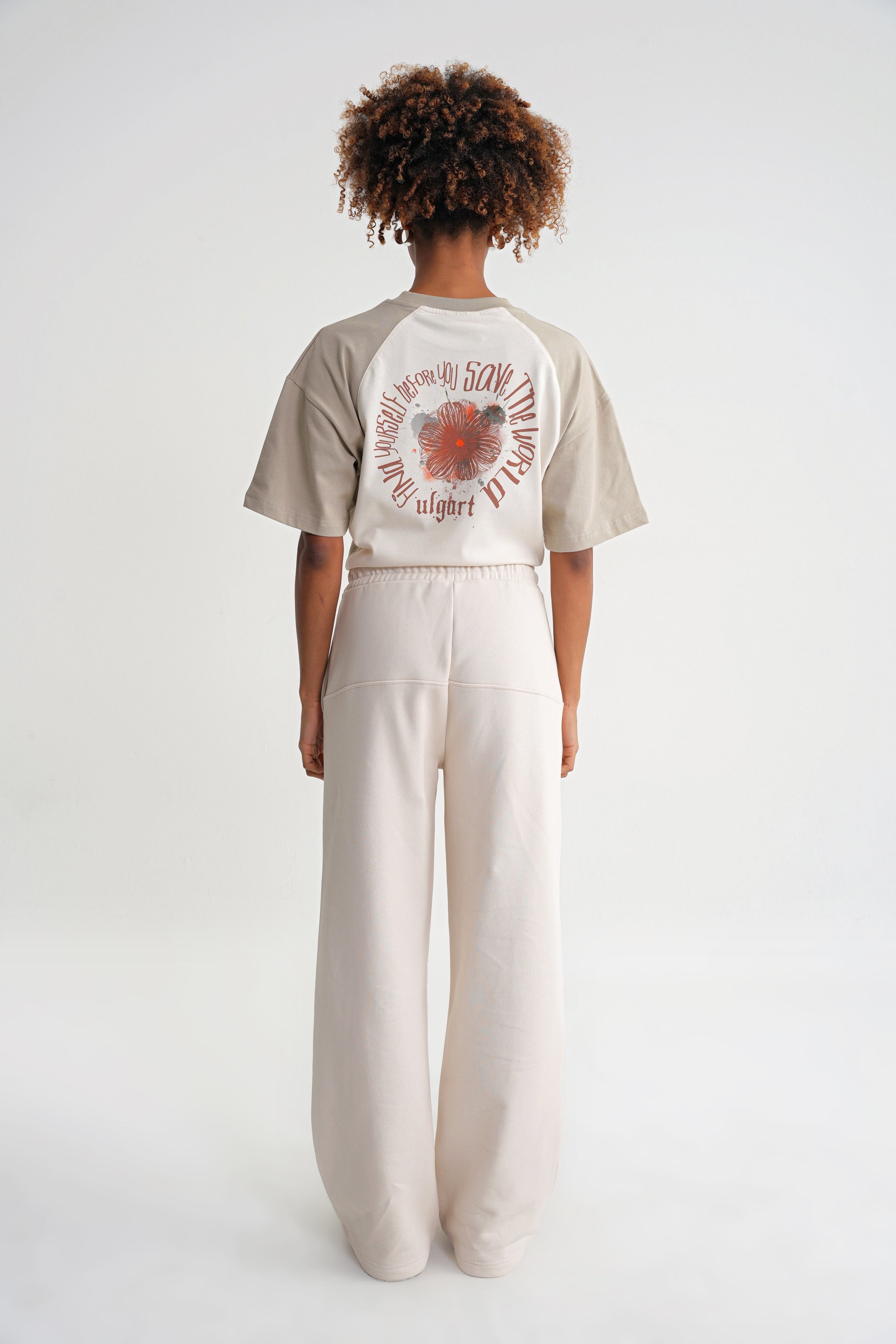 Leo   Jogger   Antik White